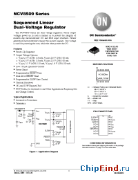 Datasheet NCV8509PDW18 manufacturer ON Semiconductor