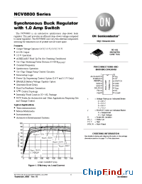 Datasheet NCV8800SDW26 manufacturer ON Semiconductor