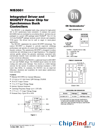 Datasheet NIS3001 manufacturer ON Semiconductor