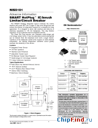 Datasheet NIS5101B1T4 manufacturer ON Semiconductor