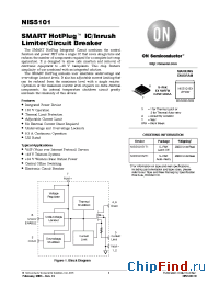 Datasheet NIS5101E2T1 manufacturer ON Semiconductor