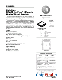 Datasheet NIS5102 manufacturer ON Semiconductor
