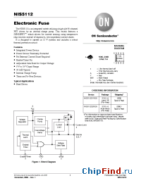 Datasheet NIS5112 manufacturer ON Semiconductor