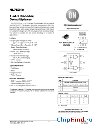 Datasheet NL7SZ19 manufacturer ON Semiconductor