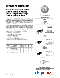 Datasheet SN74LS373ML2 manufacturer ON Semiconductor