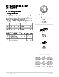 Datasheet SN74LS688DW manufacturer ON Semiconductor