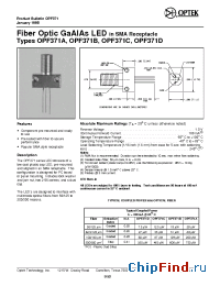 Datasheet OPF371C manufacturer OPTEK