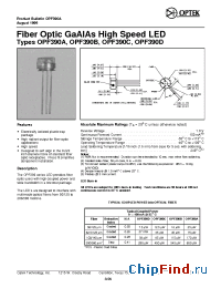 Datasheet OPF390A manufacturer OPTEK