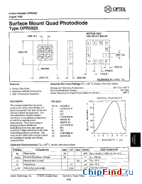 Datasheet OPR5925 manufacturer OPTEK