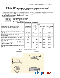 Datasheet 2А543А-5 manufacturer Оптрон