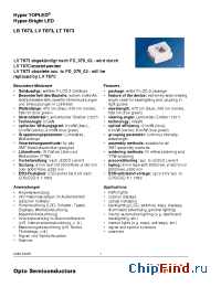 Datasheet LBT673-N1P1-35 manufacturer OSRAM