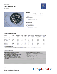 Datasheet OS-LM11A-T manufacturer OSRAM