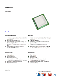 Datasheet OS-ML02A-B manufacturer OSRAM