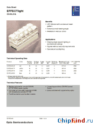 Datasheet OS-WL01A-B1 manufacturer OSRAM