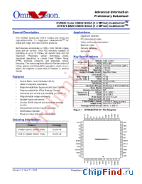 Datasheet OV9620 manufacturer OmniVision