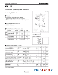 Datasheet 2SC5407 manufacturer Panasonic