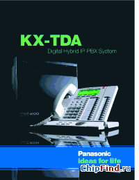 Datasheet KX-TDA5 manufacturer Panasonic