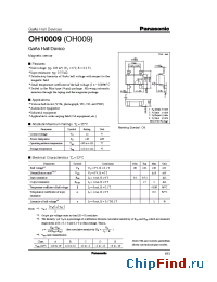 Datasheet OH10009OH009 manufacturer Panasonic