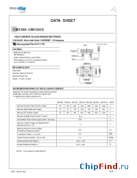 Datasheet CM15010 manufacturer Pan Jit