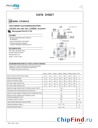 Datasheet CP5001 manufacturer Pan Jit