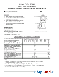 Datasheet CP804 manufacturer Pan Jit