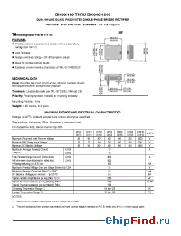 Datasheet DI150 manufacturer Pan Jit