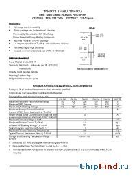 Datasheet IN4937 manufacturer Pan Jit