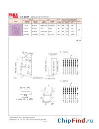 Datasheet A-2301EG manufacturer Para Light