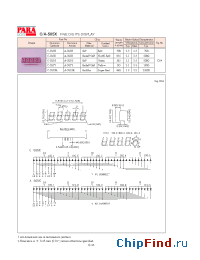 Datasheet A-505E manufacturer Para Light