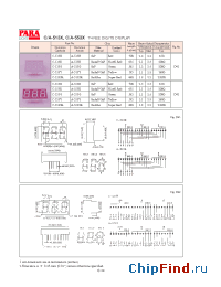 Datasheet A-513SR manufacturer Para Light