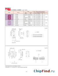 Datasheet B-1804Y manufacturer Para Light