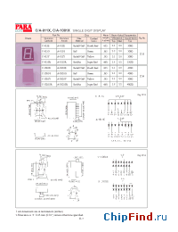 Datasheet C-1001 manufacturer Para Light