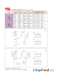 Datasheet C-391SR manufacturer Para Light