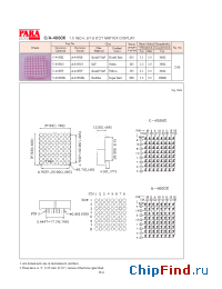 Datasheet C-4880 manufacturer Para Light