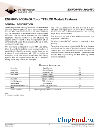 Datasheet ENH064V1-300 manufacturer Para Light