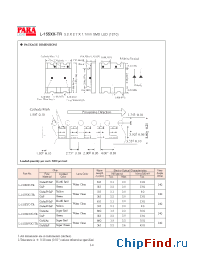 Datasheet L-155EGC-TR manufacturer Para Light