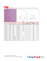 Datasheet L-314LPG1C manufacturer Para Light