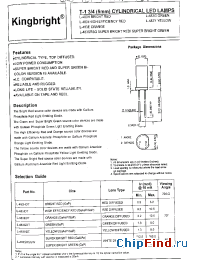 Datasheet L-483EDT0.0760 manufacturer Para Light