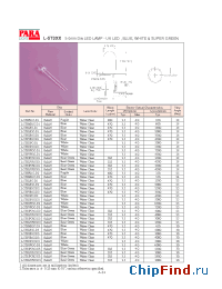 Datasheet L-5T3LPG1C-D1 manufacturer Para Light