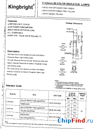 Datasheet L-937EGWDMP0.1399 manufacturer Para Light