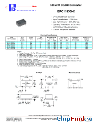 Datasheet EPC1193G-2 manufacturer PCA