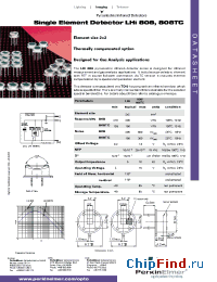 Datasheet LHI808TC manufacturer PerkinElmer