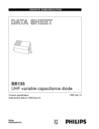 Datasheet 1PS79SB31 manufacturer Philips