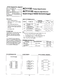 Datasheet AC11132 manufacturer Philips