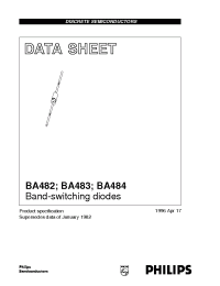 Datasheet BA482 manufacturer Philips