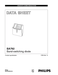 Datasheet BA792 manufacturer Philips
