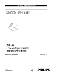 Datasheet BB141 manufacturer Philips