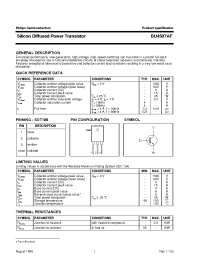 Datasheet BU4507 manufacturer Philips