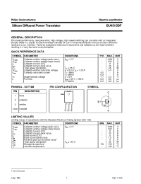 Datasheet BU4515DF manufacturer Philips