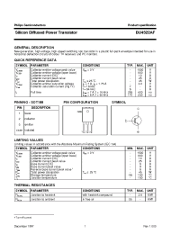 Datasheet BU4522AF manufacturer Philips